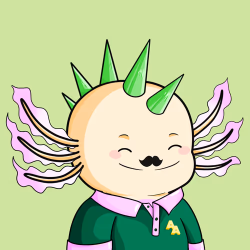 Ageless Axolotl #7546