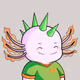 Ageless Axolotl #1504