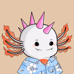 Ageless Axolotl #87