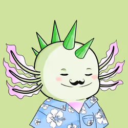Ageless Axolotl #1244