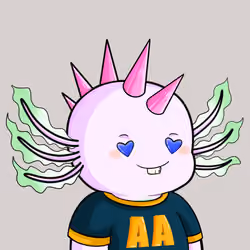 Ageless Axolotl #179