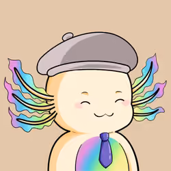 Ageless Axolotl #1596