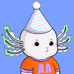 Ageless Axolotl #1522