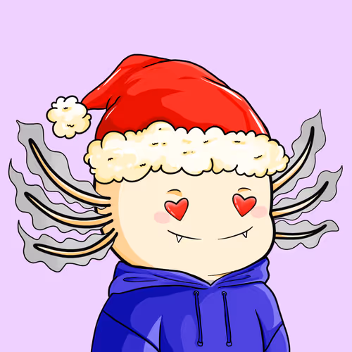 Ageless Axolotl #98