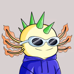 Ageless Axolotl #1331