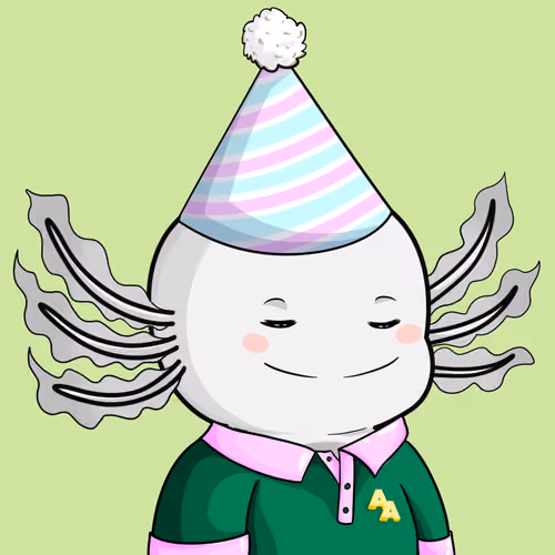 Ageless Axolotl #1301