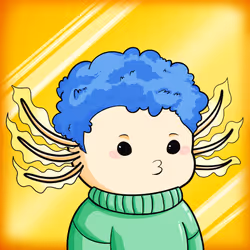 Ageless Axolotl #1597