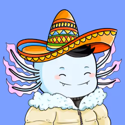 Ageless Axolotl #1191