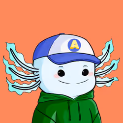 Ageless Axolotl #1534