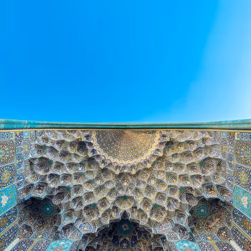 Heavenly Geometry