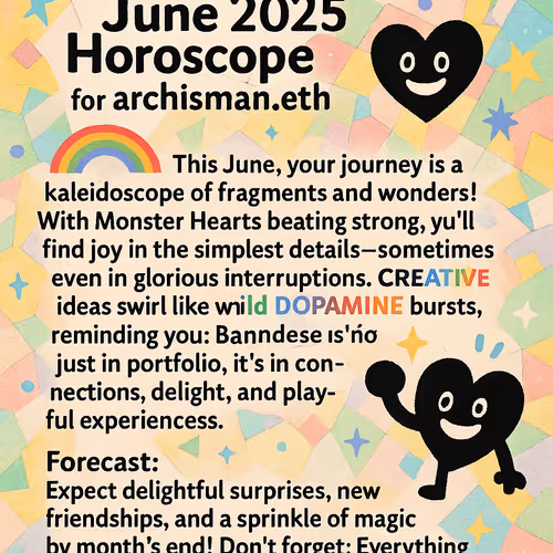 Archisman Eth June Horoscope