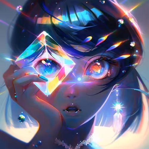 Nfts Art Girl Eth Logo