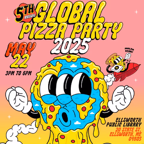 Global Pizza Party Acadia