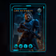 Aria Ingram - Official Collectors Cards