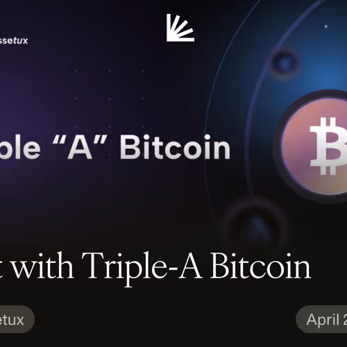 Start With Triple A Bitcoin