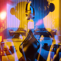 Neon Dreams #25