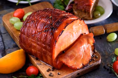 Delicious ham