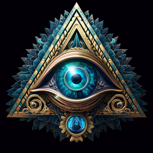 ALL SEEING EYE Skeptic