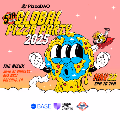 Global Pizza Party New Orleans
