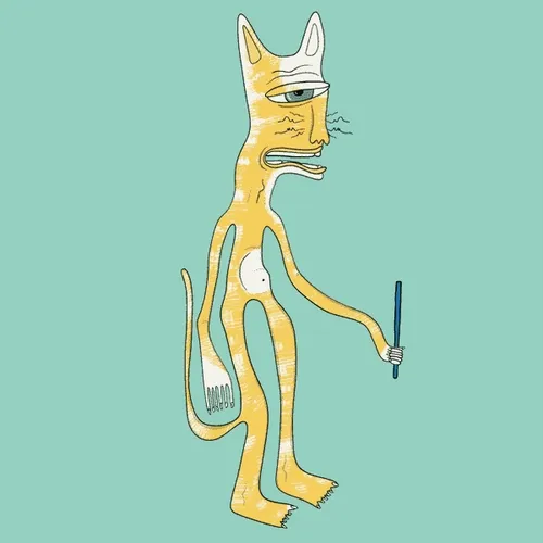 Calzone popping a roman candle