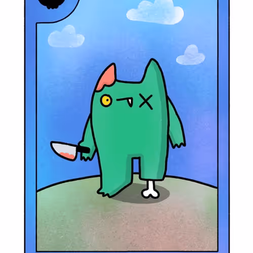 Cat War Cards