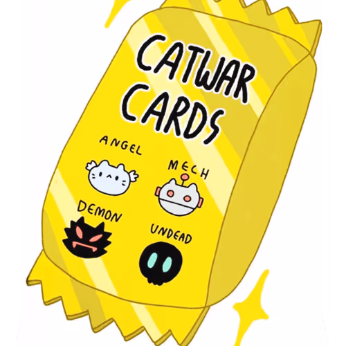 Cat War Cards