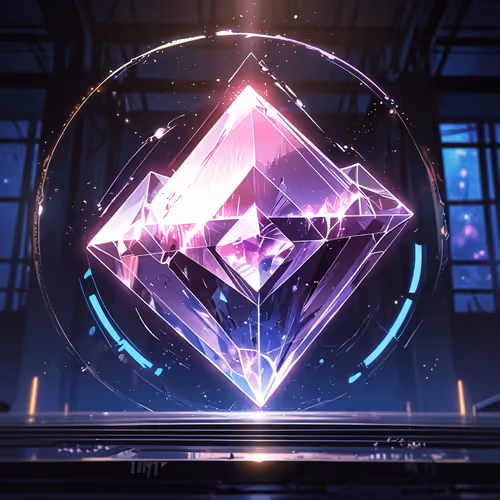 Ethereal crystal #6247