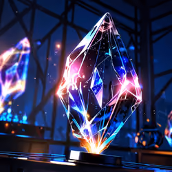 Ethereal crystal #2037
