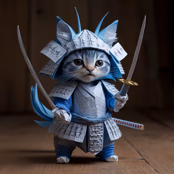 Samurai warriors
