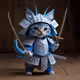 Samurai warriors