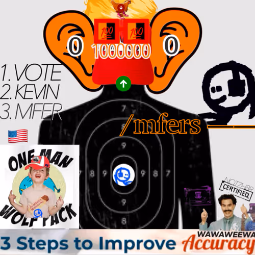 Target @kevinmfer For President