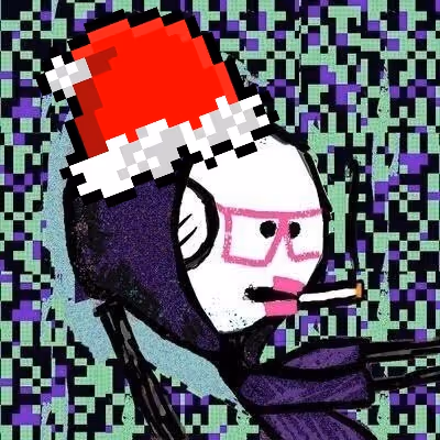 Holiday Selfie by @zoldy.eth