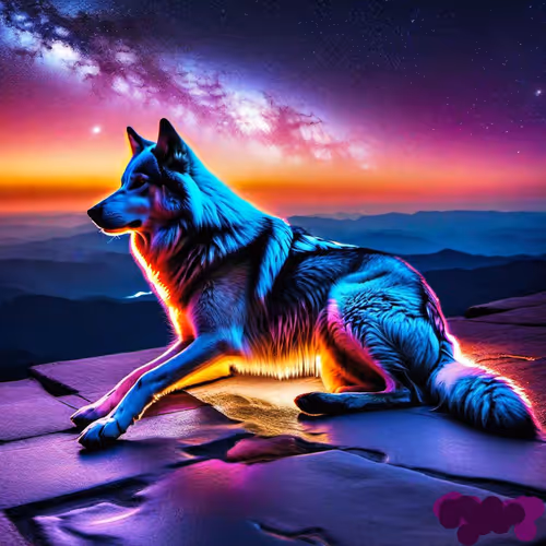 The Cosmic Space Wolf Tranquility Surveys