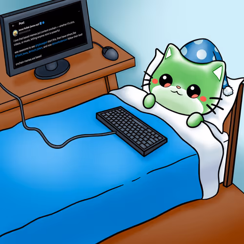 Onchain Memes are Based