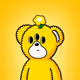 ALIEN EYES BEAR 404