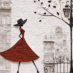 The Lady in Red for Josh