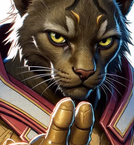Warlock Cat logo