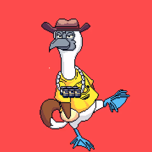 Booby #3345