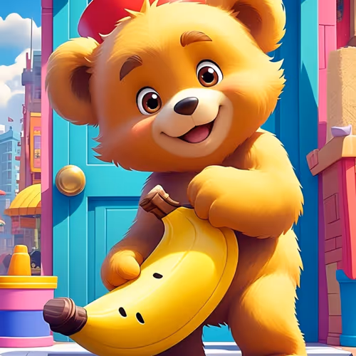 Bears Bananas