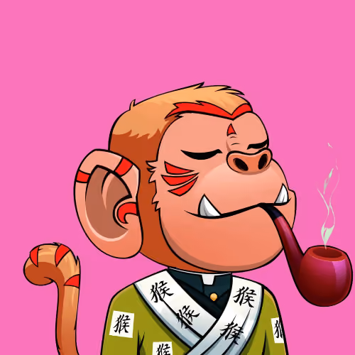 Yung Monkez Club #34
