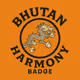 Bhutan Harmony Badge