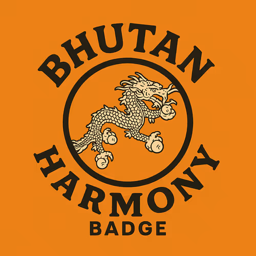 Bhutan Harmony Badge