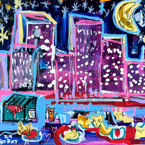 Street Cats 17