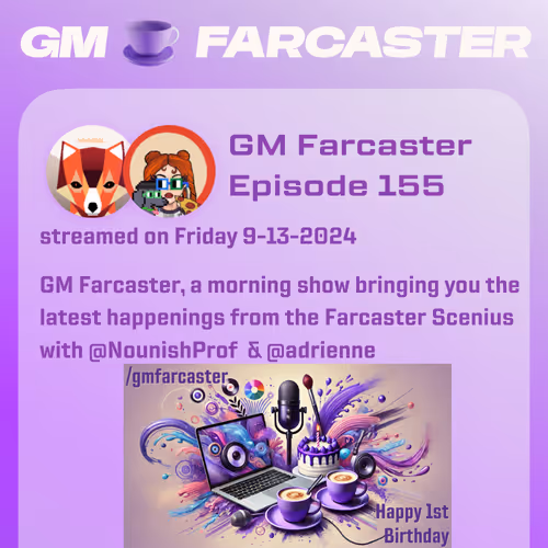 Gm Farcaster Season 2