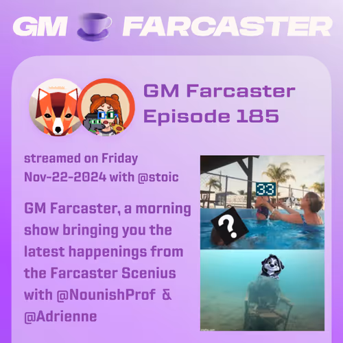 Gm Farcaster Season 2