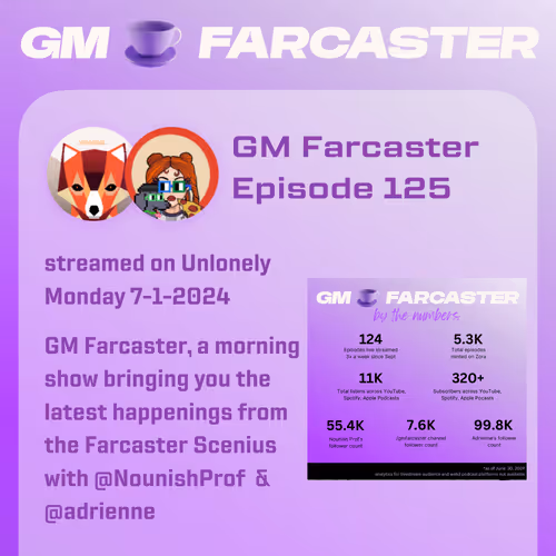 Gm Farcaster Season 2