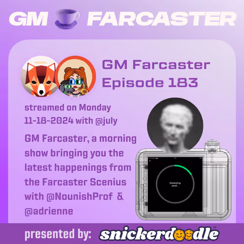 Gm Farcaster Season 2