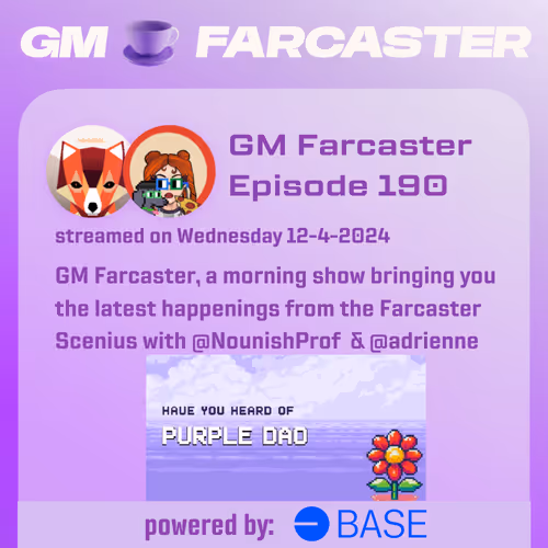 Gm Farcaster Season 2