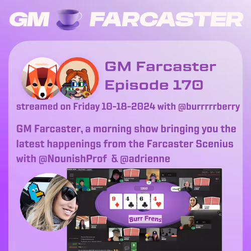 Gm Farcaster Season 2