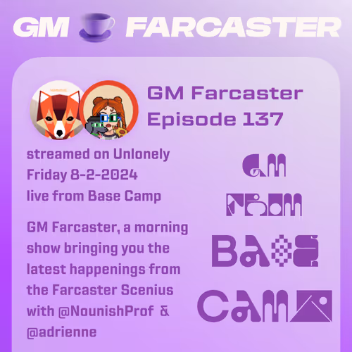 Gm Farcaster Season 2